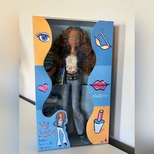 2002 B2231 Mattel My Scene Madison Doll